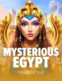 mysterious egypt slot logo